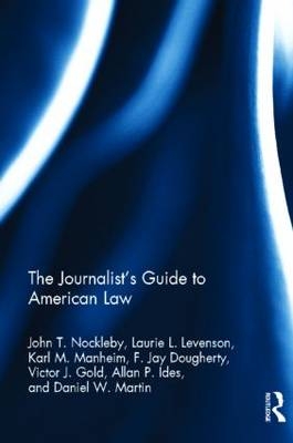 Journalist's Guide to American Law