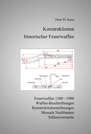 Konstruktionen historischer Feuerwaffen