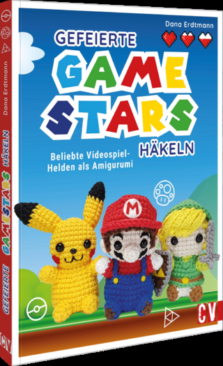Gefeierte Gamestars häkeln