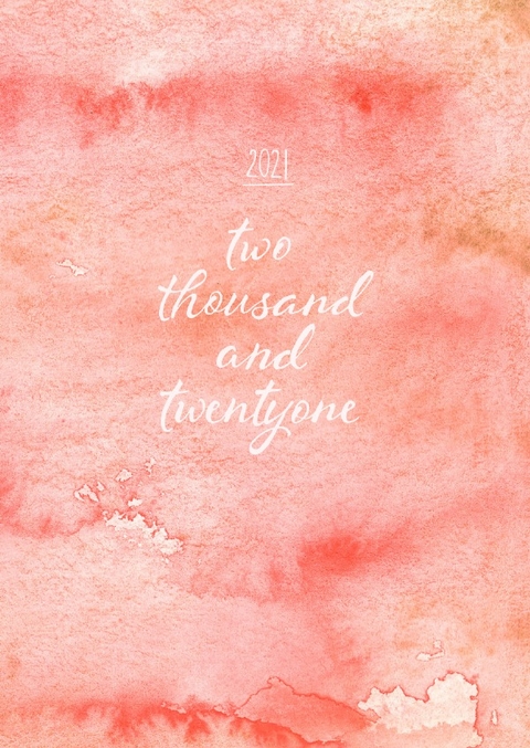 Kalender 2021 rosa - Giuseppina Mirisola