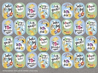 Belobigungssticker: Ostern