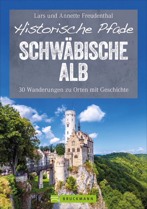 Historische Pfade Schw&auml;bische Alb - Lars und Annette Freudenthal