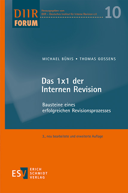 Das 1x1 der Internen Revision - Michael B&uuml;nis, Thomas Gossens