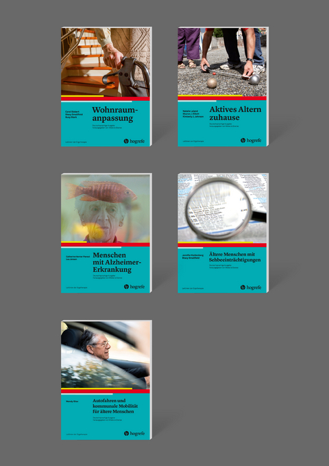 Leitlinien Ergotherapie SET f&uuml;r Senioren - 