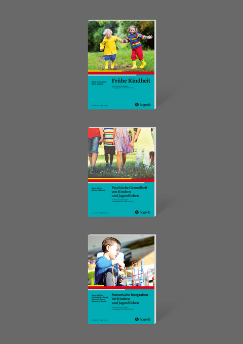 Leitlinien Ergotherapie SET f&uuml;r Kinder & Jugendliche - 