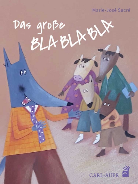 Das gro&szlig;e Blablabla - Marie-Jos&eacute; Sacr&eacute;
