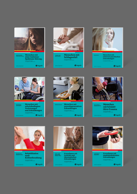 Leitlinien Ergotherapie SET f&uuml;r Erwachsene - 