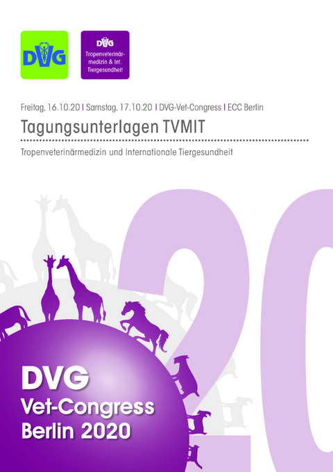 DVG-Vet-Congress 2020, 15. &ndash; 17. Oktober 2020
