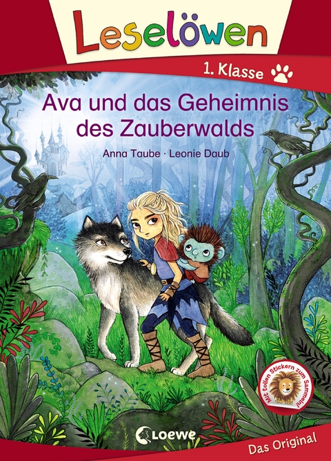 Lesel&ouml;wen 1. Klasse - Ava und das Geheimnis des Zauberwalds - Anna Taube