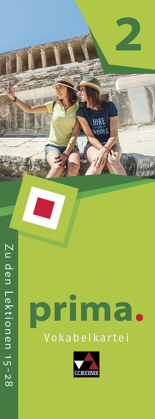 prima. / prima. Vokabelkartei 2