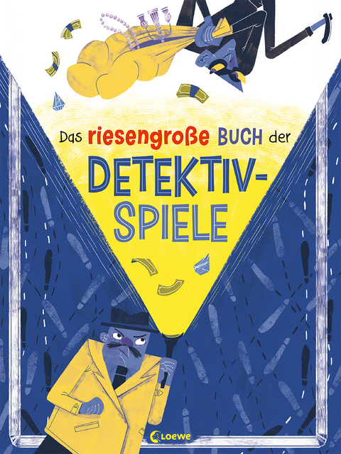 Das riesengro&szlig;e Buch der Detektivspiele - Arianna Bellucci