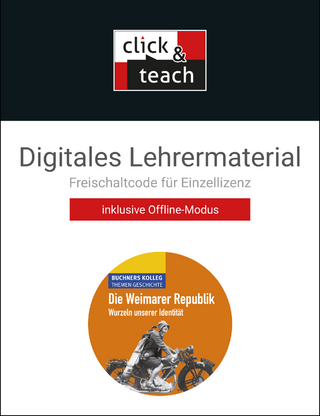 Buchners Kolleg. Themen Geschichte / Die Weimarer Republik click & teach Box