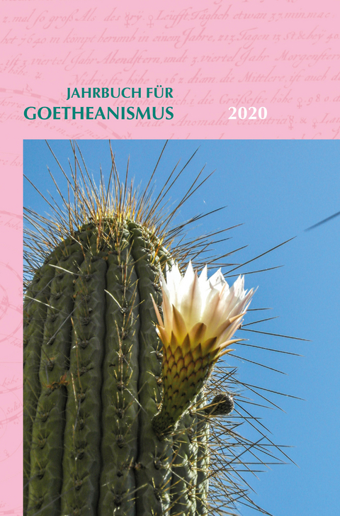 Jahrbuch f&uuml;r Goetheanismus 2020
