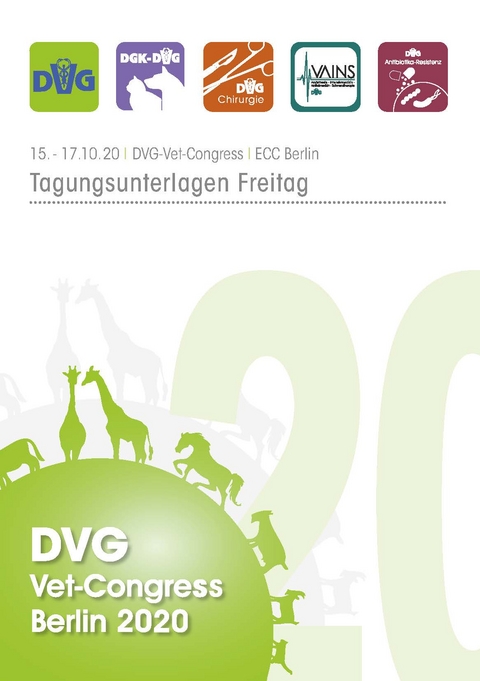 DVG-Vet-Congress 2020, 15. &ndash; 17. Oktober 2020