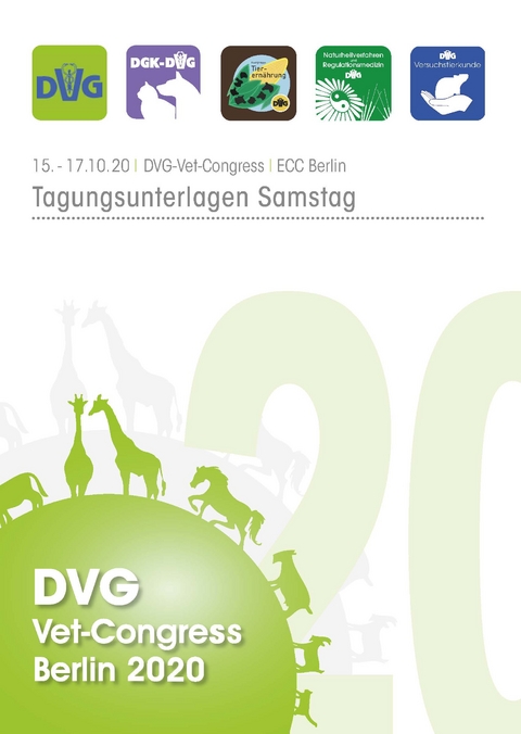 DVG-Vet-Congress 2020, 15. &ndash; 17. Oktober 2020