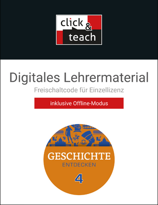 Geschichte entdecken – Bayern / Geschichte entdecken BY click & teach 4 Box