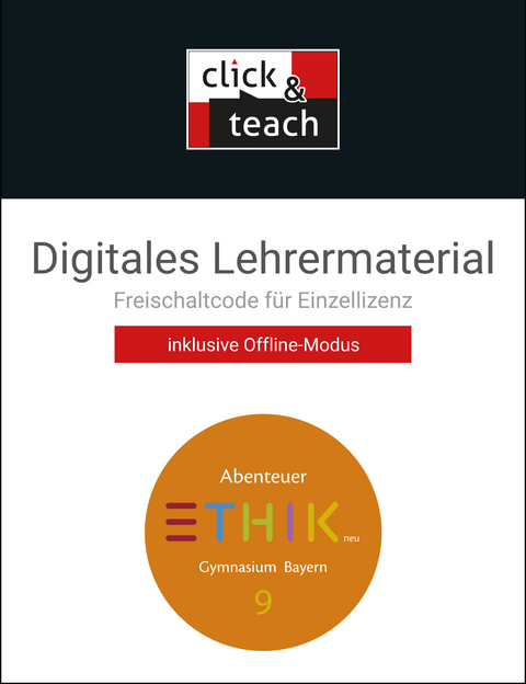Abenteuer Ethik &ndash; Bayern neu / Abenteuer Ethik BY click & teach 9 Box - neu - Michael Baptist Bauer, Stefanie Haas, Katharina Martin, Stefanie Pfister, Thomas Schuster