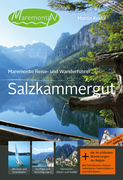 Maremonto Reise- und Wanderf&uuml;hrer: Salzkammergut - Martin Krake