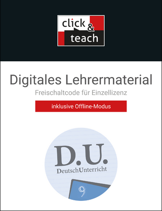 D.U. – DeutschUnterricht - Bayern / D.U. Bayern click & teach 9 Box