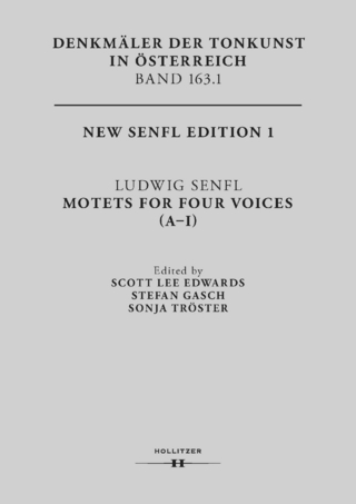 Ludwig Senfl. Motets For Four Voices (A-I)