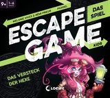Escape Game Kids - Das Spiel - Das Versteck der Hexe - R&eacute;mi Prieur, M&eacute;lanie Vives