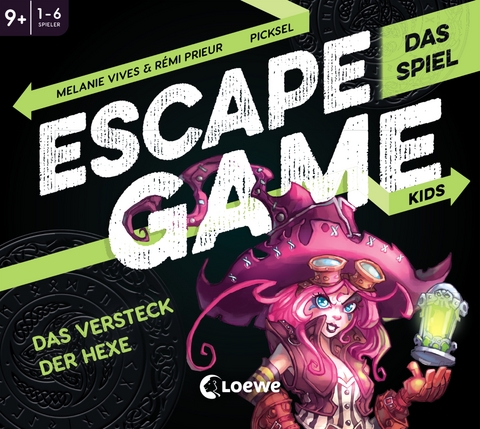 Escape Game Kids - Das Spiel - Das Versteck der Hexe - R&eacute;mi Prieur, M&eacute;lanie Vives