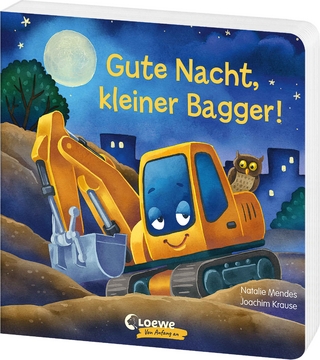 Gute Nacht, kleiner Bagger!