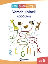 Die neuen LernSpielZwerge - ABC-Spiele - Annette Neubauer