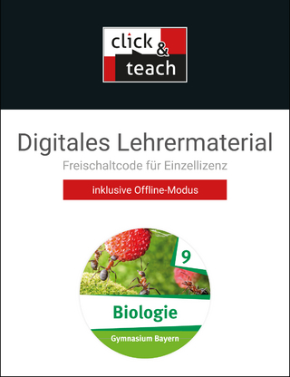 Biologie – Bayern / Biologie Bayern click & teach 9 Box