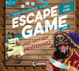 Escape Game Kids - Das Spiel - Jagd nach dem Piratenschatz - R&eacute;mi Prieur, M&eacute;lanie Vives
