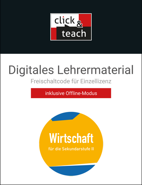 Kolleg Wirtschaft / Kolleg Wirtschaft click & teach Box - neu - Andreas Hamm-Rein&ouml;hl, Johannes Heuser, Stephan Podes, J&uuml;rgen Straub, Hartwig Riedel