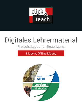 Sammlung ratio / Lesebuch Latein click & teach Mittelstufe 1 Box