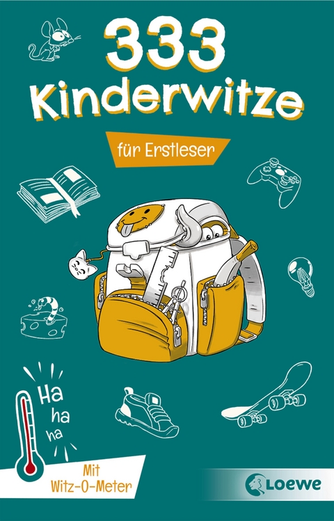 333 Kinderwitze - F&uuml;r Erstleser - 