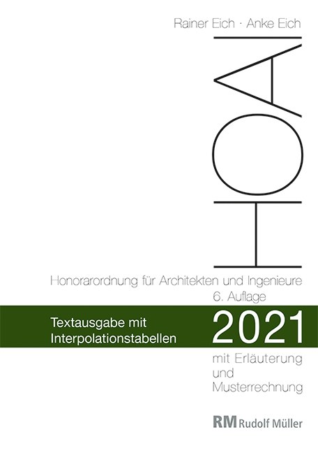 HOAI 2021 - Anke Eich, Rainer Rainer Eich