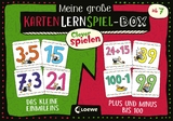 Clever spielen - Meine gro&szlig;e KartenLernSpiel-Box - Das kleine Einmaleins/Plus und Minus bis 100