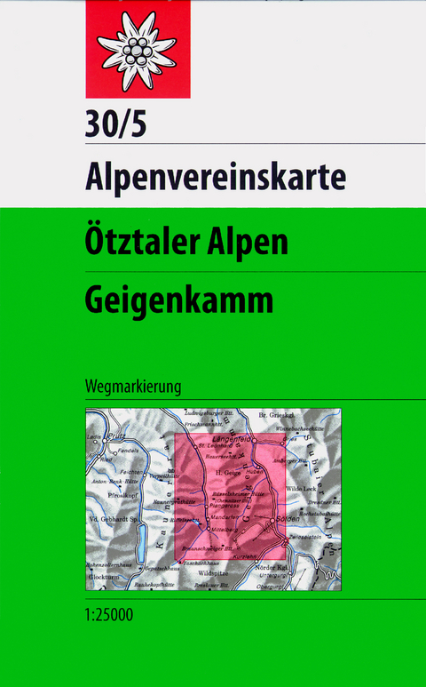 Ötztaler Alpen, Geigenkamm - 