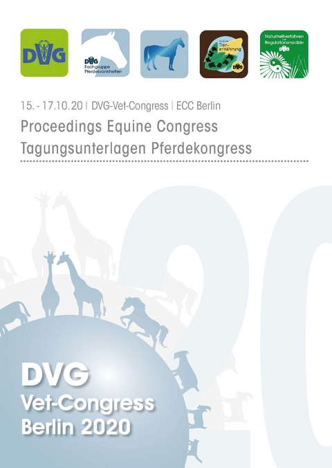DVG-Vet-Congress 2020, 15. &ndash; 17. Oktober 2020