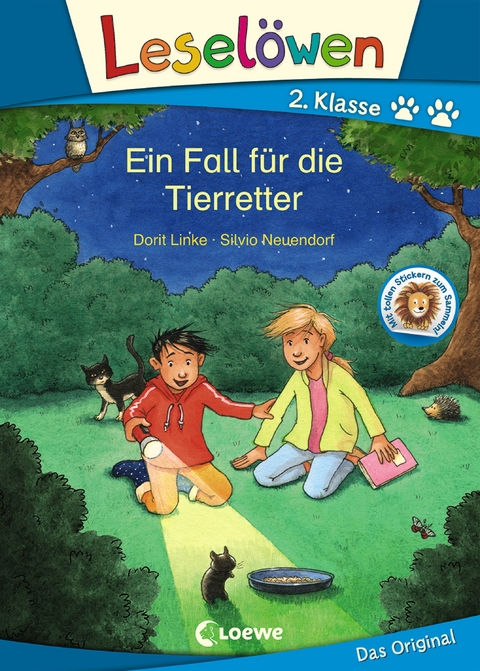 Leselöwen 2. Klasse - Ein Fall für die Tierretter - Dorit Linke