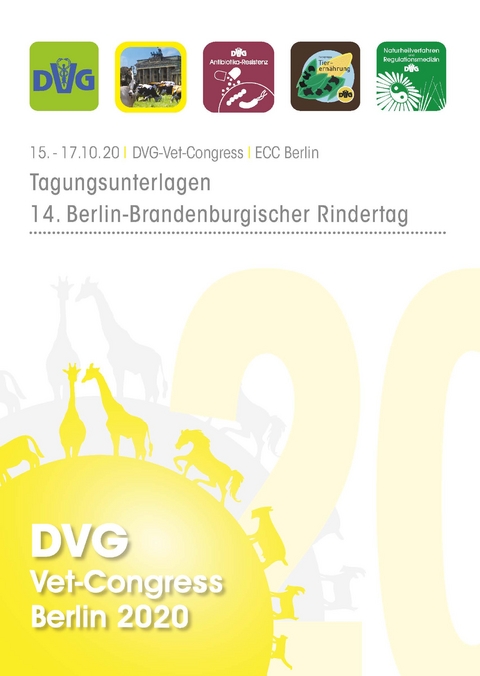 DVG-Vet-Congress 2020, 15. &ndash; 17. Oktober 2020
