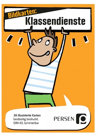 Bildkarten: Klassendienste Vorlagen