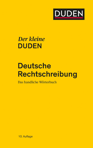 Der kleine Duden - Deutsche Rechtschreibung
