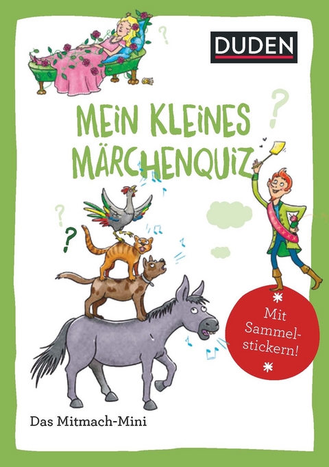 Duden Minis (Band 41) - Mein kleines M&auml;rchenquiz - Andrea Weller-Essers