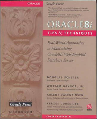 Oracle8i Tips & Techniques -  Douglas Scherer