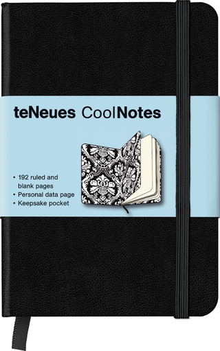 Black/White Baroque Coolnotes Small