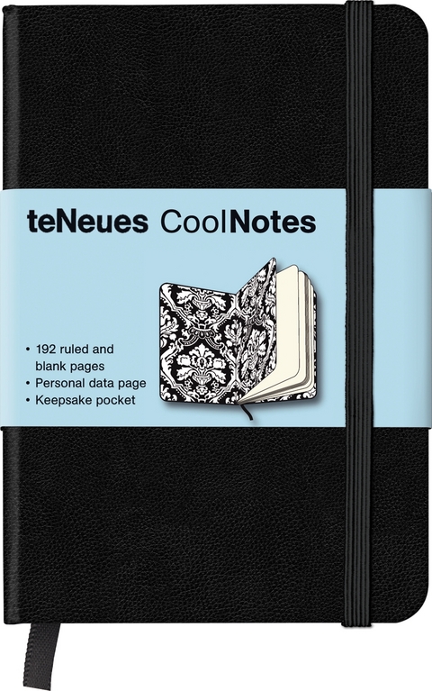 Black/White Baroque Coolnotes Small