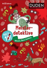 Mach 10! Meisterdetektive - Ab 8 Jahren - Janine Eck