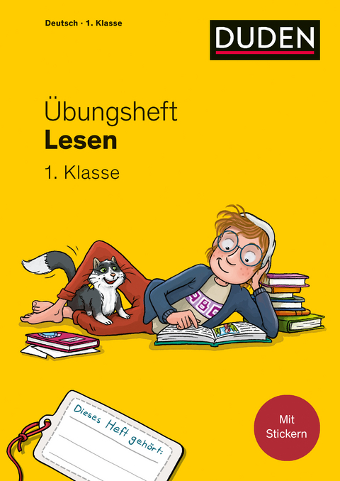 &Uuml;bungsheft - Lesen 1. Klasse - Natalie Bors