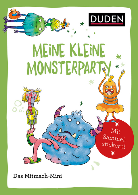 Duden Minis (Band 44) - Meine kleine Monsterparty - Andrea Weller-Essers