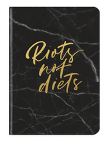 RIOTS NOT DIETS Booklet - Punktraster und blanko