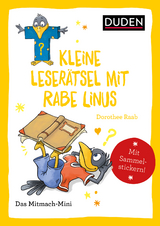 Duden Minis (Band 38) &ndash; Kleine Leser&auml;tsel mit Rabe Linus / VE3 - Dorothee Raab